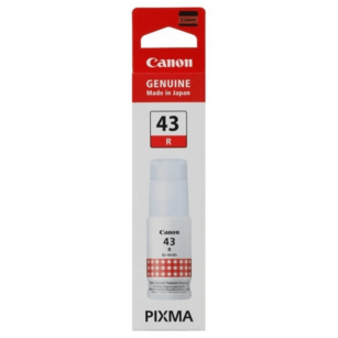 Canon oryginalny tusz GI43R 4716C001 red