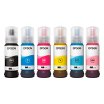 Epson oryginalny tusz 107 T09B EcoTank ET18100 6x 70ml 6-pak - 3