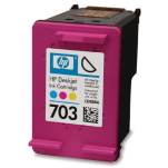 EOL HP oryginalny Tusz CD888AE 703 kolorowy - 2