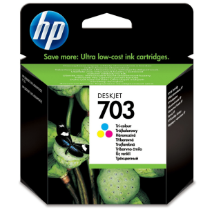 HP oryginalny Tusz CD888AE 703 kolorowy