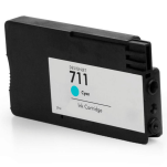 Tusz do HP CZ130A 711 Cyan Zamiennik - 3