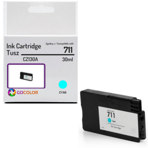 Tusz do HP CZ130A 711 Cyan Zamiennik