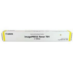 Canon oryginalny toner T01 yellow 8069B001