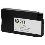 HP oryginalny Tusz CZ132A 711 yellow - 2