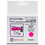 Tusz do BROTHER LC527M MFC-J4350DW MFC-J4550DW 0.9K magenta zamiennik - 2