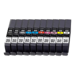 Canon oryginalny tusz PFI300 4192C008 imagePROGRAF PRO300 color 600 stron 10x 14.4ml 10-pak  - 3