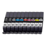Canon oryginalny tusz PFI300 4192C008 imagePROGRAF PRO300 color 600 stron 10x 14.4ml 10-pak  - 3