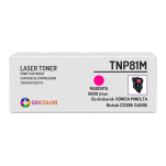 Toner do KONICA MINOLTA TNP81M AAJW351 AAJW3D2 Bizhub C3300i C4000i Magenta Zamiennik - 2