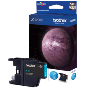 Brother oryginalny Tusz LC-1220C cyan