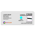 Bęben do OKI C3520 C3530 MC350 MC360 mfp, 43460223 Cyan zamiennik - 2
