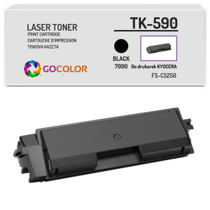 Toner do KYOCERA TK590K Black 1T02KV0NL0 zamiennik