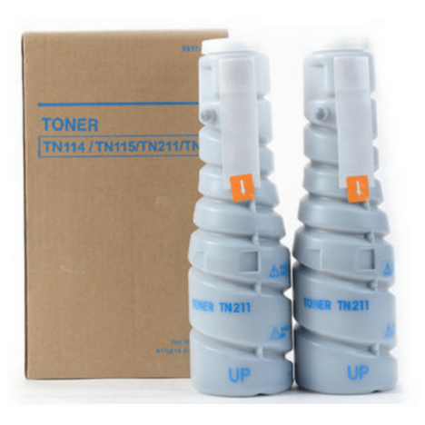 2 X TONER do KONICA MINOLTA TN211 TN311 Bizhub 200/222/250/282 Develop Ineo 222