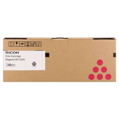 Ricoh oryginalny toner SPC252E 407533 magenta