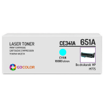 Toner do HP CE341A 651A M775 Cyan Zamiennik - 2