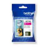 Brother oryginalny Tusz LC421XLM Magenta - 2