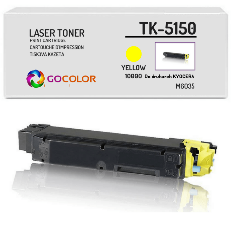 Toner do KYOCERA TK5150 Yellow 1T02NSANL0 zamiennik