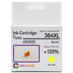Tusz do HP CB325EE 364XL Yellow Zamiennik - 2