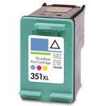 Tusz do HP CB338EE 351XL Kolorowy Zamiennik - 3