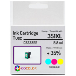 Tusz do HP CB338EE 351XL Kolorowy Zamiennik - 2