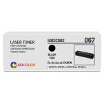 Toner do CANON 067BK 5102C002 iSENSYS LBP631Cw LBP633Cdw MF651Cw black Zamiennik 1.3K - 2