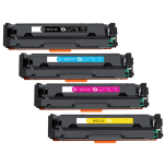 4 X TONER do HP W2210X W2211X W2212X W2213X 207X z CHIPEM zamiennik 3.15K/2.45K - 3