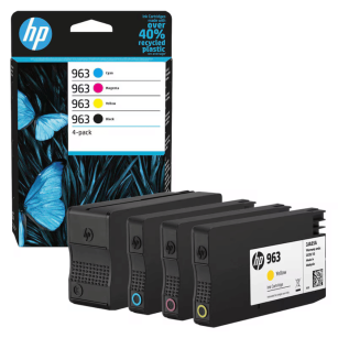 HP oryginalny Tusz 963 6ZC70AE 4-Pak