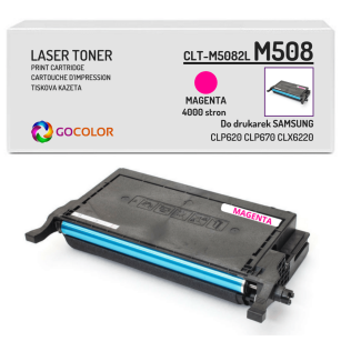 Toner do SAMSUNG CLP620 CLP670 CLX6220 CLT-M5082L Magenta Zamiennik