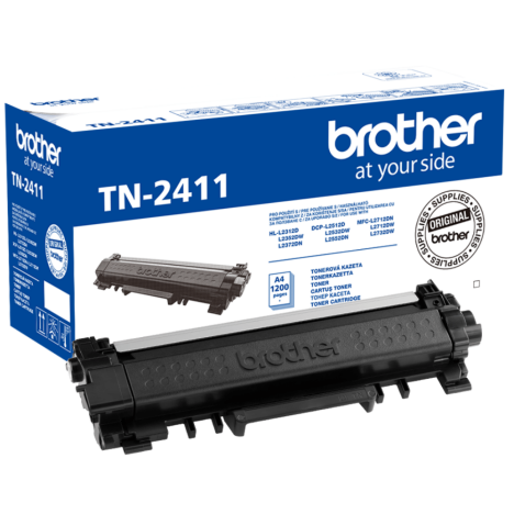 Brother oryginalny toner TN-2411 black