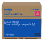 Toner do KONICA MINOLTA TNP80M AAJW352 BIZHUB C3320i magenta Zamiennik 9.0K - 2