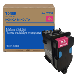 Toner do KONICA MINOLTA TNP80M AAJW352 BIZHUB C3320i magenta Zamiennik 9.0K