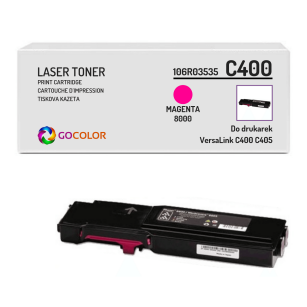 Toner do XEROX C400 C405 106R03535 Magenta Zamiennik