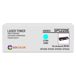 Toner do RICOH SPC220E 406053 406766 Cyan zamiennik - 2