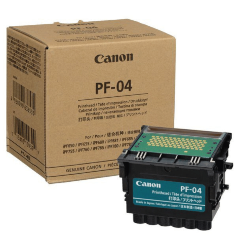 Canon oryginalna głowica PF04 3630B001 CMYK