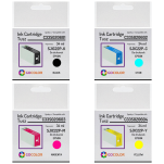 4 X TUSZ do EPSON SJIC22P ColorWorks C3500 CMYK zamiennik - 3