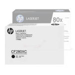 HP oryginalny toner CF280XC 80XC LaserJet M401 M425 6,9K black - 2