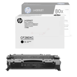 HP oryginalny toner CF280XC 80XC LaserJet M401 M425 6,9K black