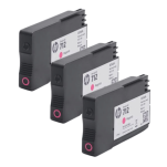 HP oryginalny Tusz 3ED78A 712 3 x magenta - 2
