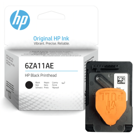 HP oryginalna głowica 6ZA11AE black