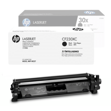 HP oryginalny toner CF230XC 30XC LaserJet Pro MFP M227 M203 3,5K black
