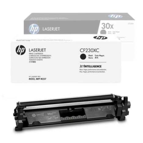 HP oryginalny toner CF230XC 30XC LaserJet Pro MFP M227 M203 3,5K black