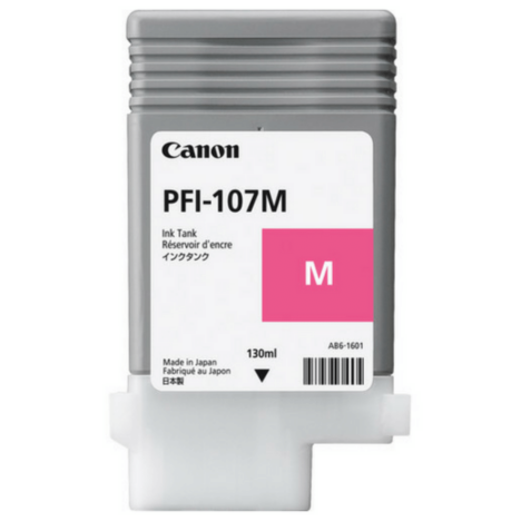 Canon oryginalny tusz PFI107M 6707B001 magenta