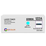 EOL Toner do HP Q3961A 122A 2550 2820 Cyan Zamiennik - 2
