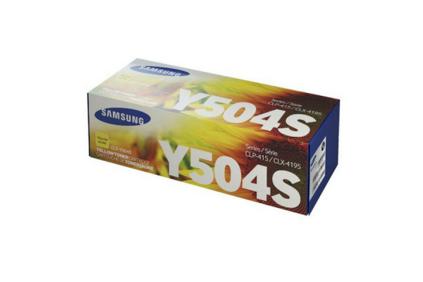 EOL SAMSUNG oryginalny toner SU502A CLTY504S yellow 
