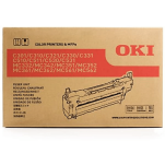 OKI oryginalny fuser C301 C310 C321 C330 C331 C332 C510 C511 C530 C531 ES3451 ES5430 ES5461 MC332 MC342 MC351 MC352 MC361 MC362 MC363 MC561 MC562 44472603 - 3
