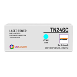 Toner do BROTHER TN246C Cyan Zamiennik - 2