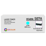 Toner do HP CE401A 507A M551 M570 Cyan Zamiennik - 2