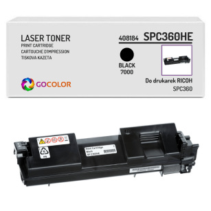 Toner do RICOH SPC360HE 408184 Black zamiennik