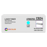 Toner do OKI C824 C834 C844 47095703 Cyan zamiennik - 2