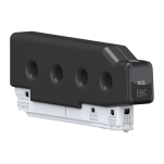 Tusz do EPSON T08G1 C13T08G140 WorkForce Enterprise AM-C5000 AM-C6000 700.0ml Pigment black zamiennik - 3