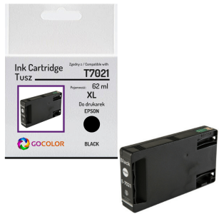 Tusz do EPSON T7021 XL Black Zamiennik